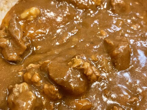 簡単★美味い★肉肉カレー♪